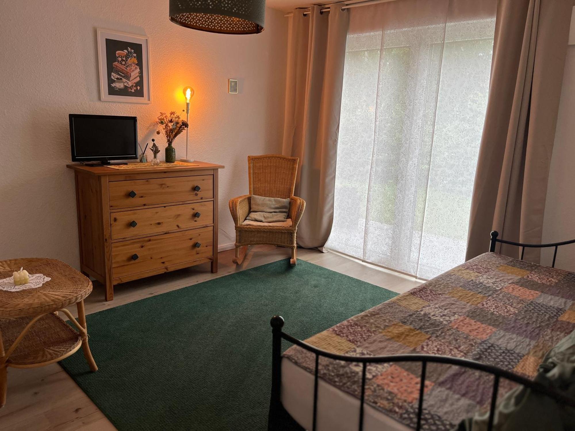 Fewo Brauel Am Nordpfad Zevener Geest - Ruhige, Moderne 2 Zimmer Wohnung, Ladestation, Parkplatz, Wlan, Garten Εξωτερικό φωτογραφία