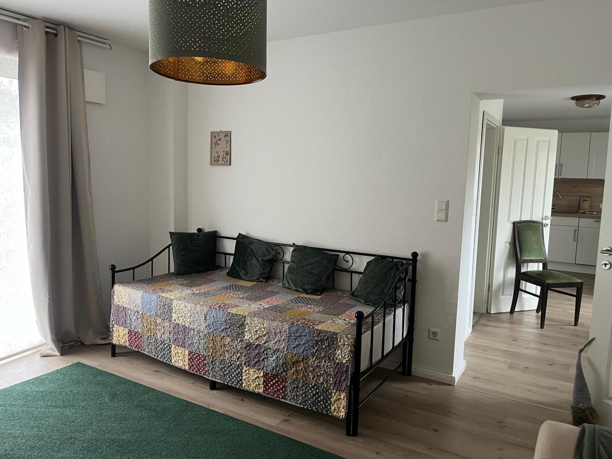 Fewo Brauel Am Nordpfad Zevener Geest - Ruhige, Moderne 2 Zimmer Wohnung, Ladestation, Parkplatz, Wlan, Garten Εξωτερικό φωτογραφία
