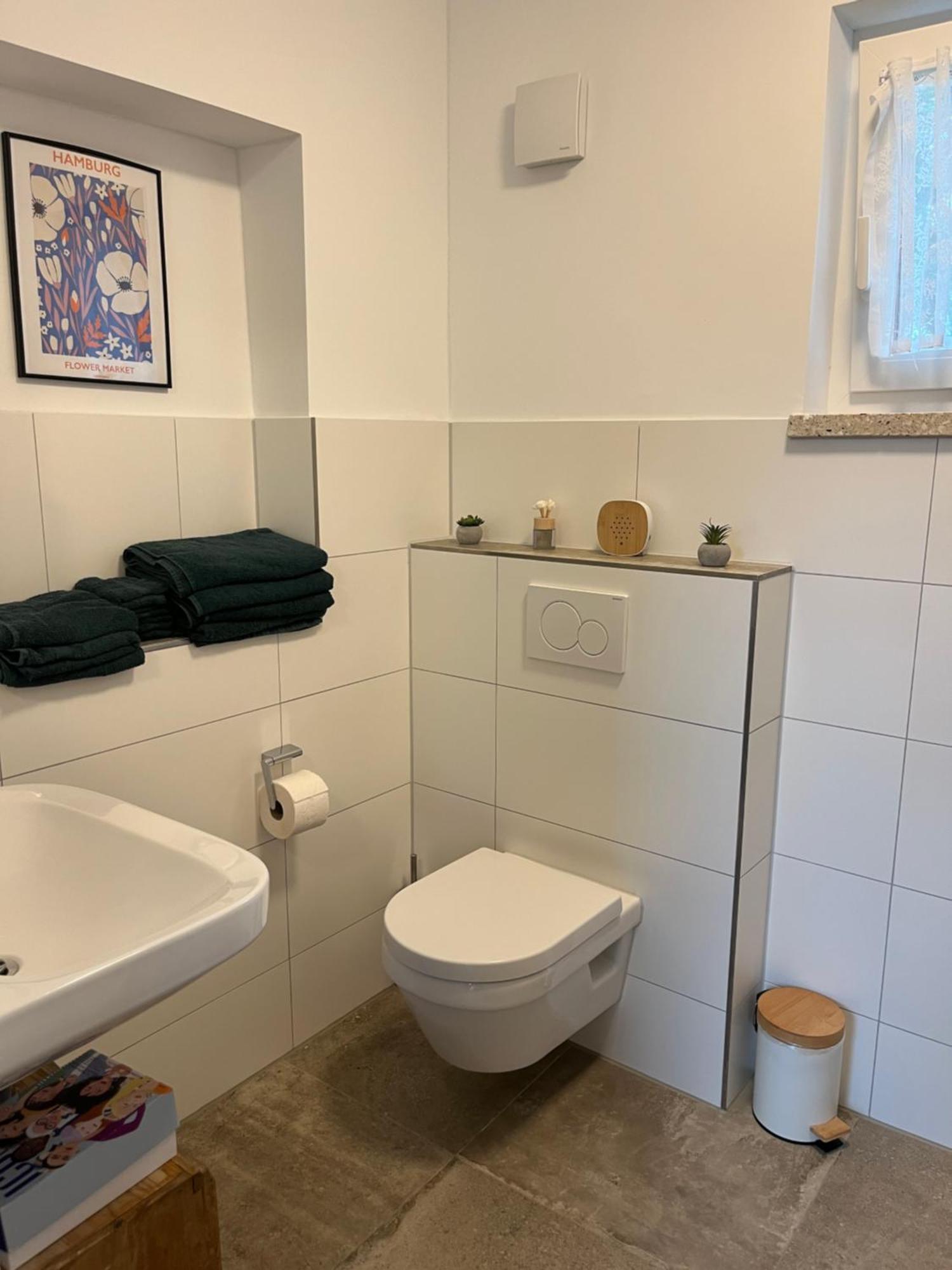 Fewo Brauel Am Nordpfad Zevener Geest - Ruhige, Moderne 2 Zimmer Wohnung, Ladestation, Parkplatz, Wlan, Garten Εξωτερικό φωτογραφία