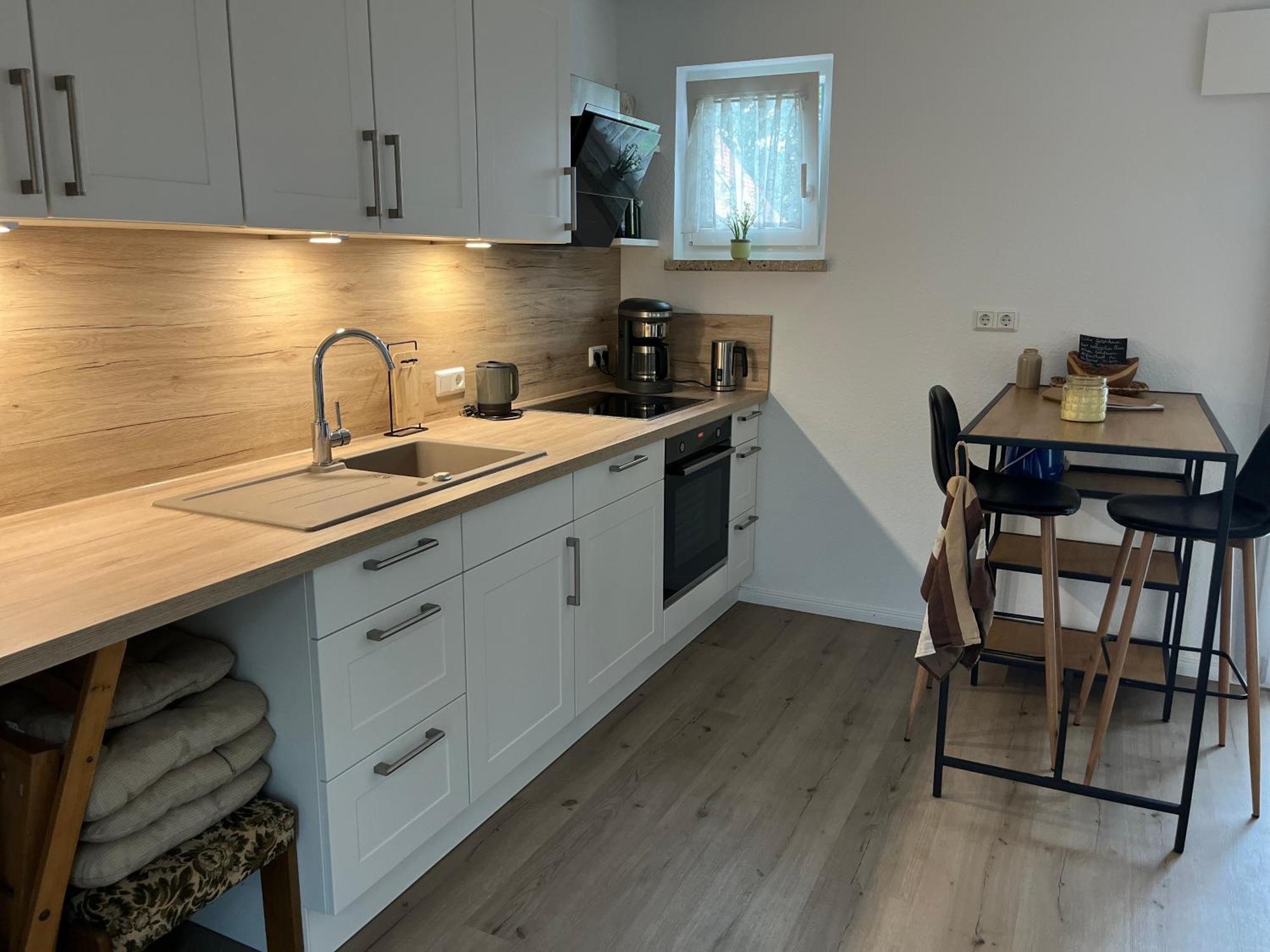 Fewo Brauel Am Nordpfad Zevener Geest - Ruhige, Moderne 2 Zimmer Wohnung, Ladestation, Parkplatz, Wlan, Garten Εξωτερικό φωτογραφία