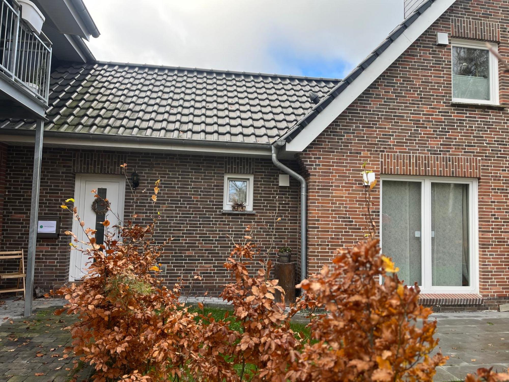 Fewo Brauel Am Nordpfad Zevener Geest - Ruhige, Moderne 2 Zimmer Wohnung, Ladestation, Parkplatz, Wlan, Garten Εξωτερικό φωτογραφία